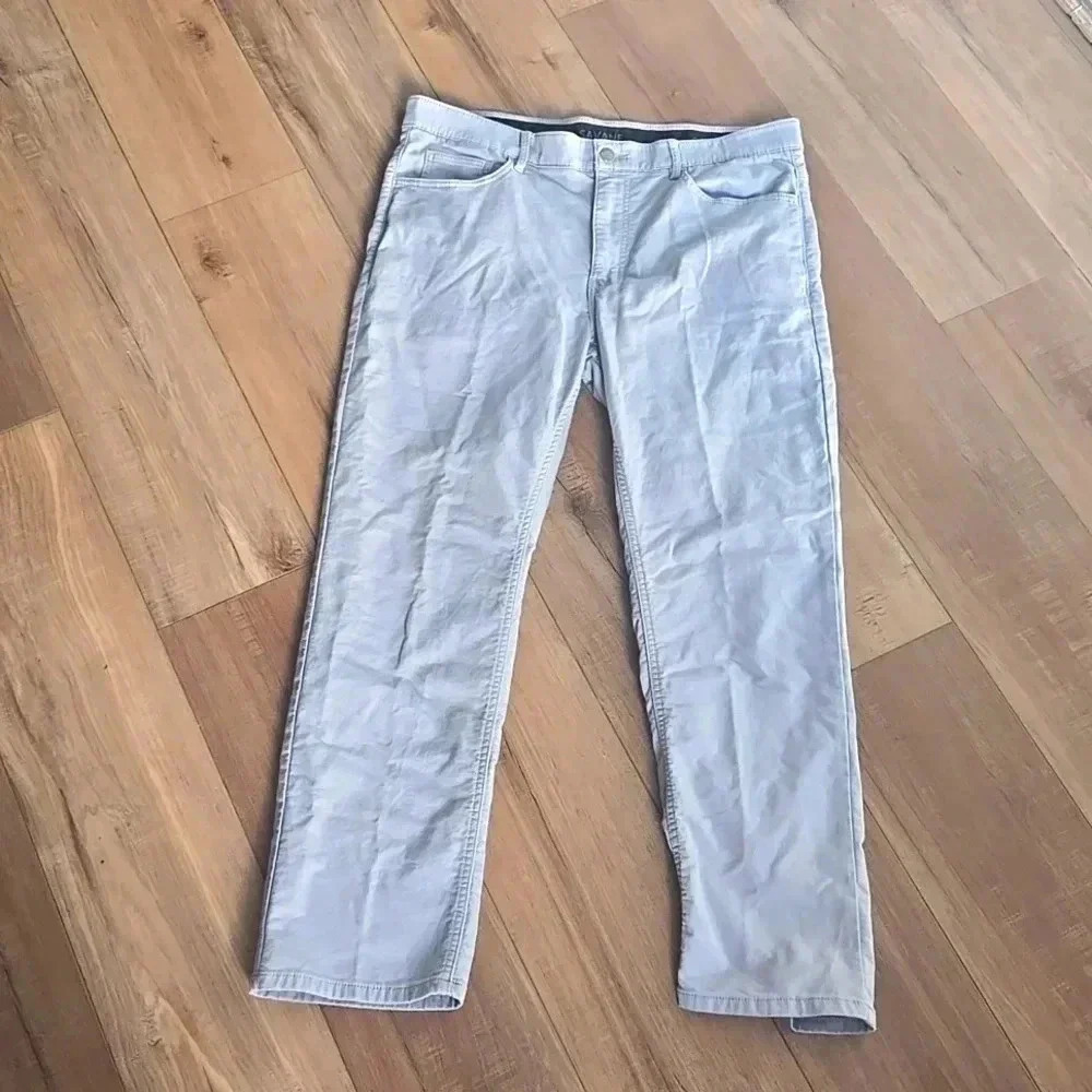 Savane Mens stretchy pants 36×30 travel casual